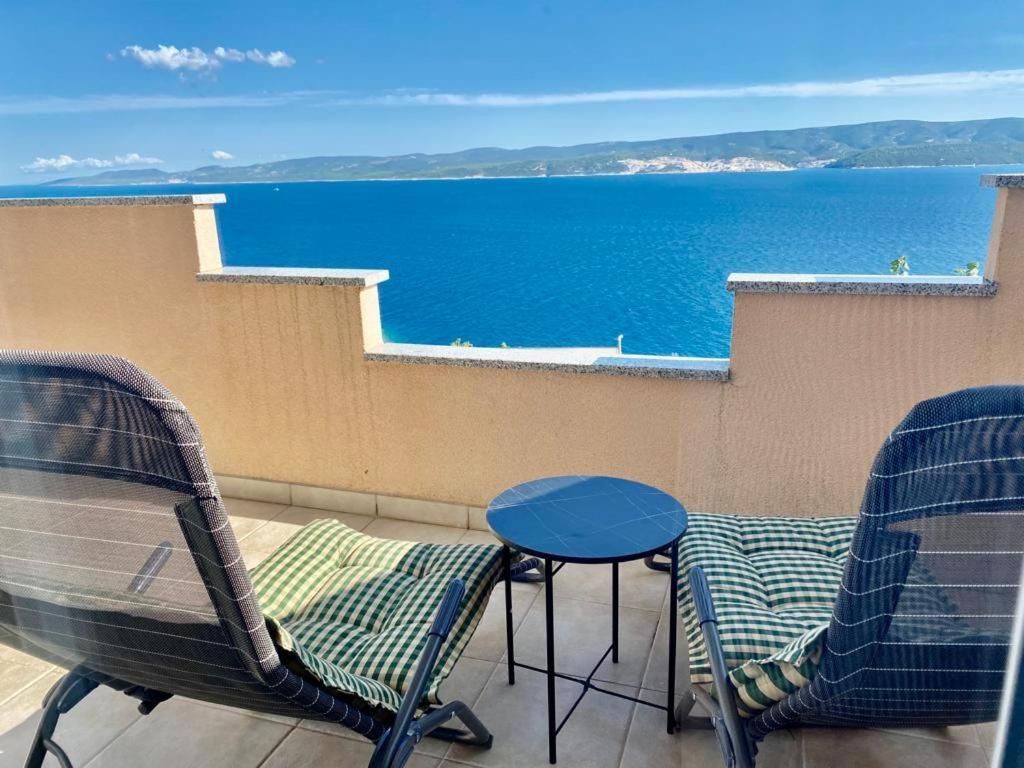 Panorama Apartment Jakov Omis Luaran gambar